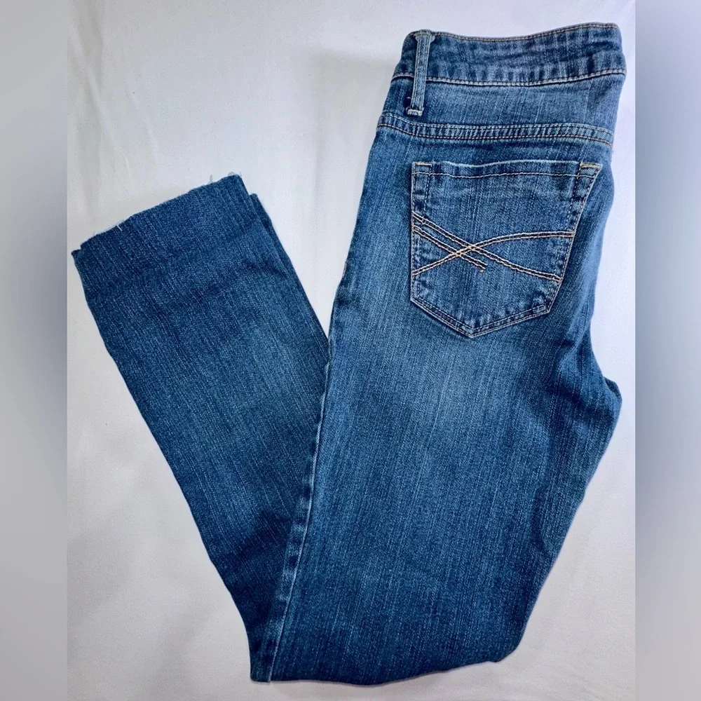 AEROPOSTALE Bayla Skinny Jeans Women's Size 6 Denim Mid-Rise 27" inseam - Picture 3 of 10